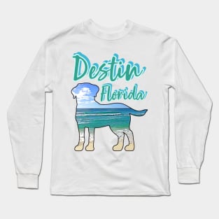 Destin Florida Long Sleeve T-Shirt